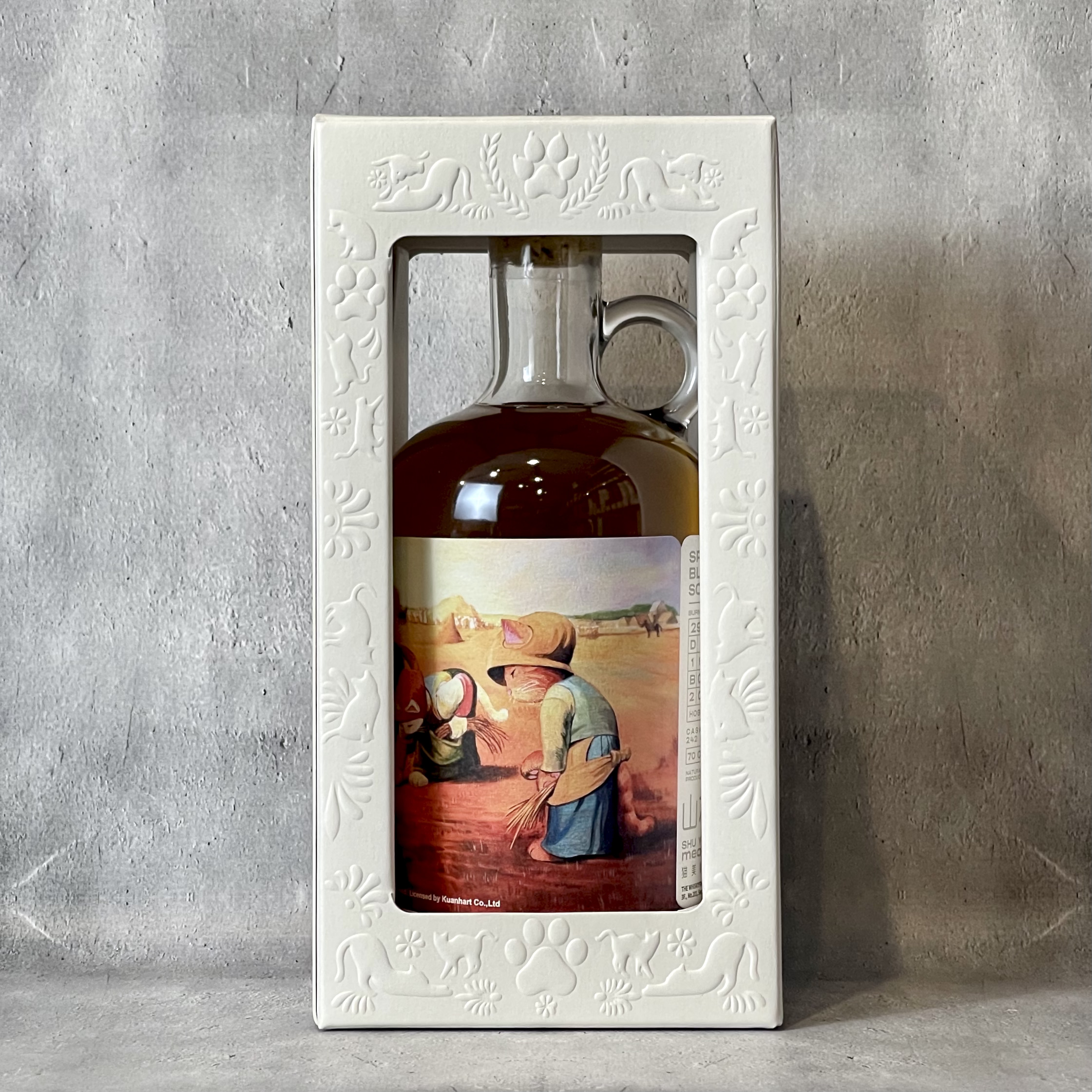 WHISKY LOVERS ONLINESHOP / バーンサイド 1993 29年 Meowseum -The ...