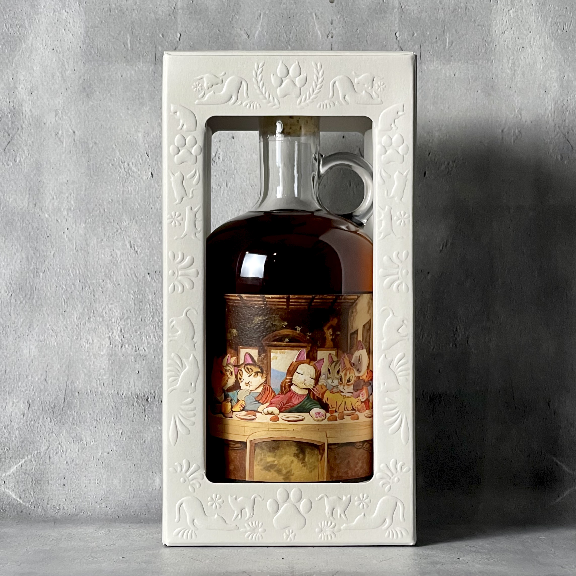 WHISKY LOVERS ONLINESHOP / ブレンデッドモルト 1994 28年 シェリーカスク Meowseum -The Last  Supper- ザ・ウイスキーファインド