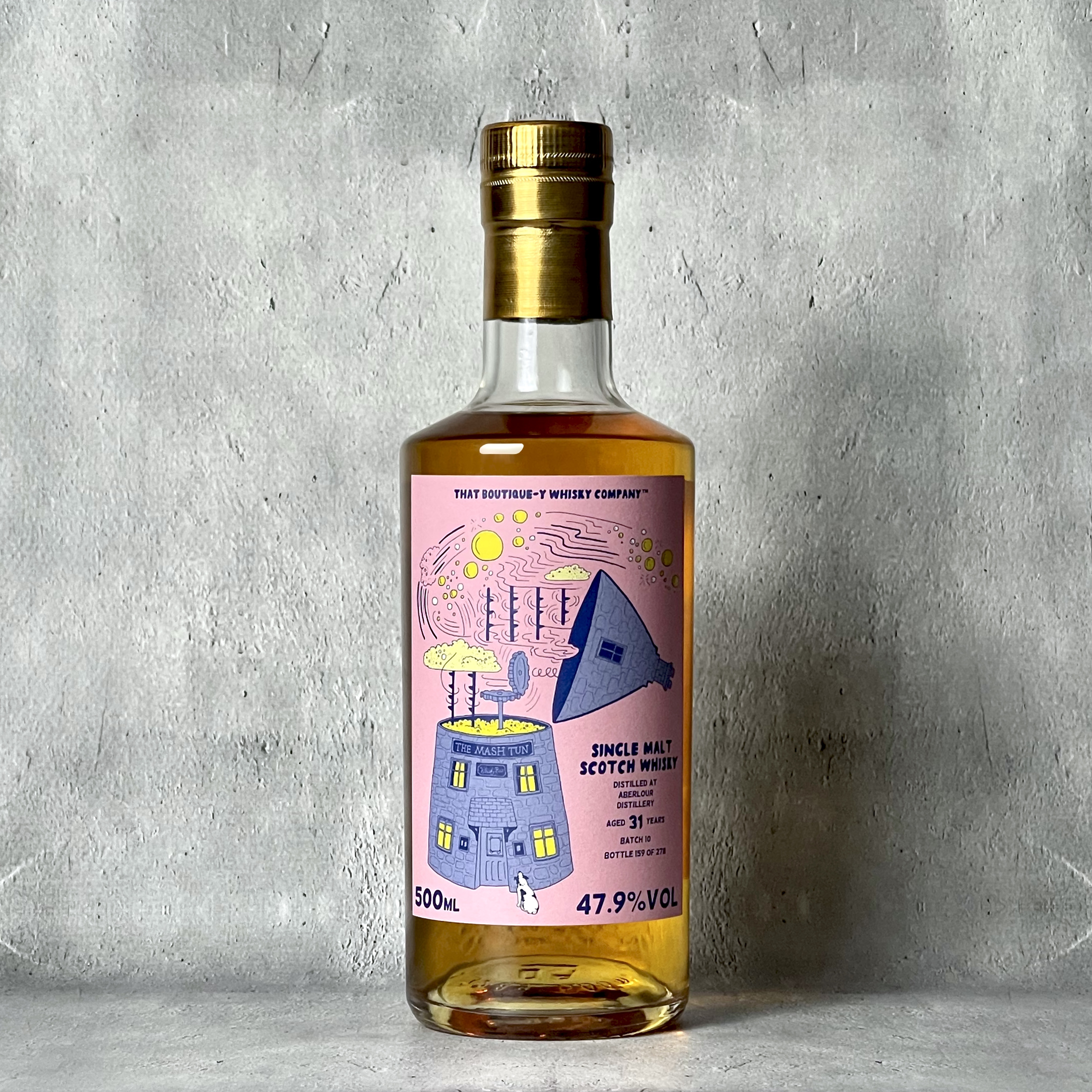 WHISKY LOVERS ONLINESHOP / アベラワー 1990 31年 バッチ10