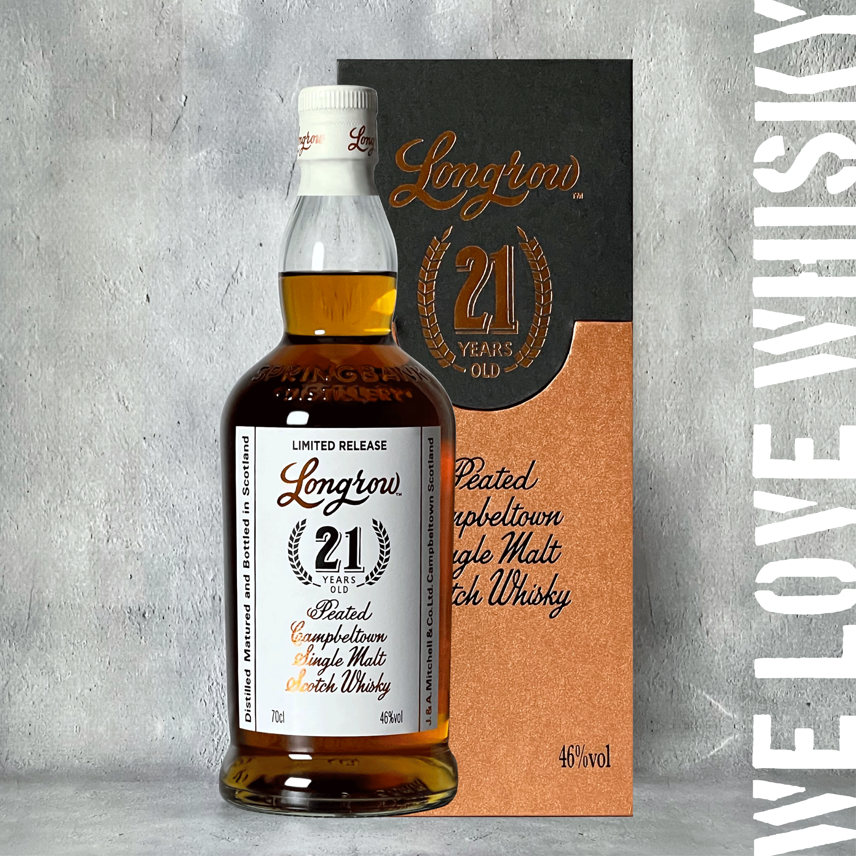 WHISKY LOVERS ONLINESHOP / ロングロウ 21年 2023 Edition Japan
