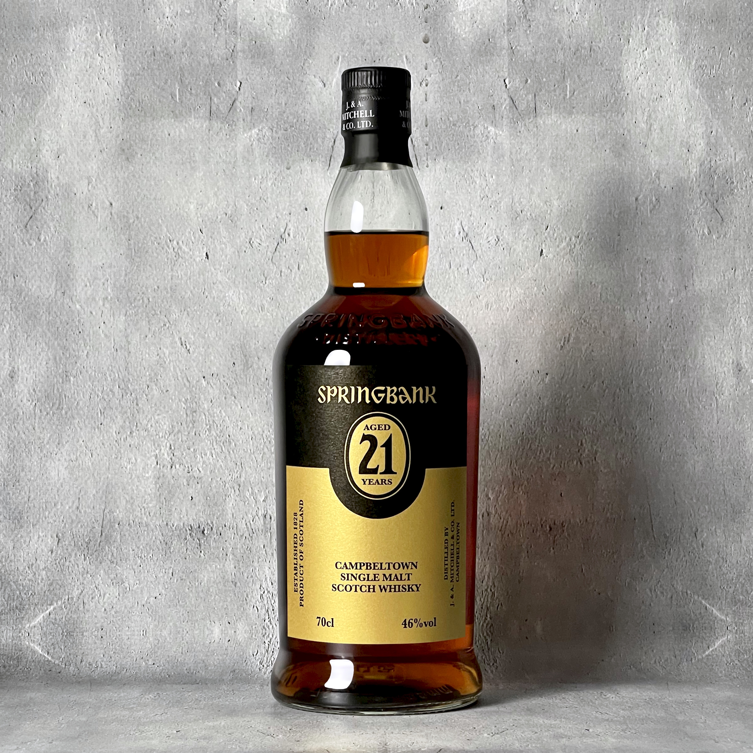 SPRINGBANK 21 YEARS OLD /スプリングバンク21年 リミテッドエディション-