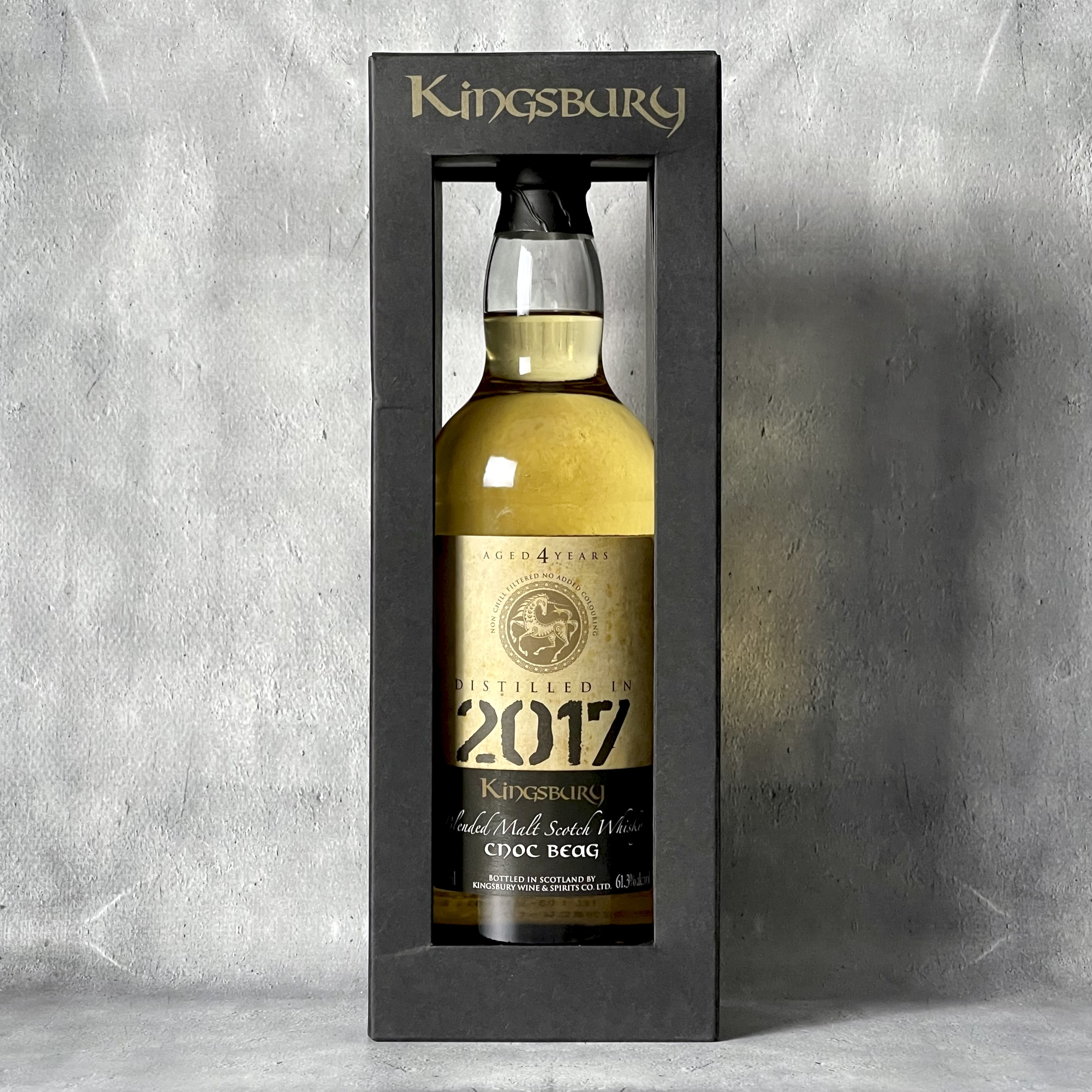 WHISKY LOVERS ONLINESHOP / ノックベック 2017 4年 ホグスヘッド