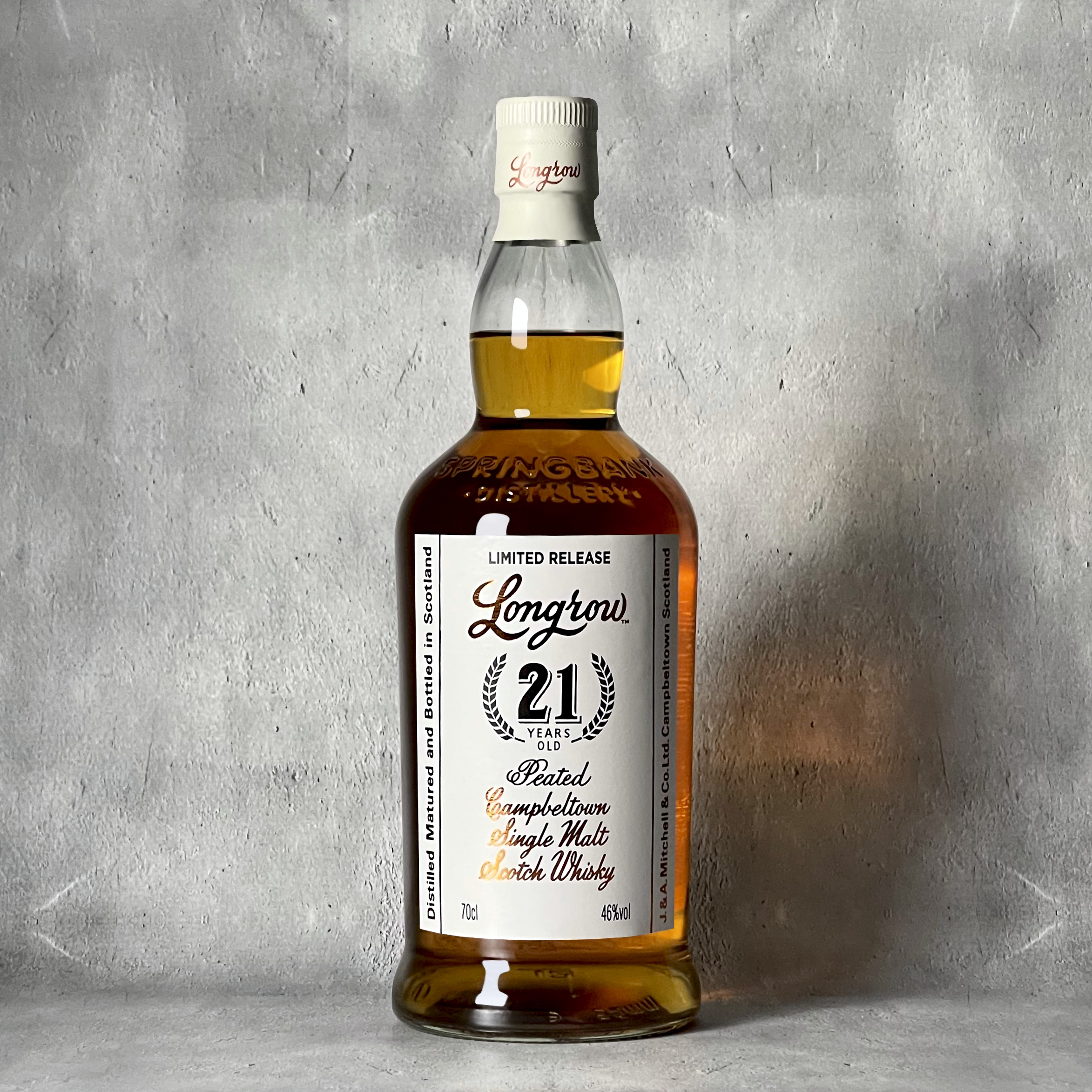 WHISKY LOVERS ONLINESHOP / ロングロウ 21年 2022 Edition Japan Release 2023