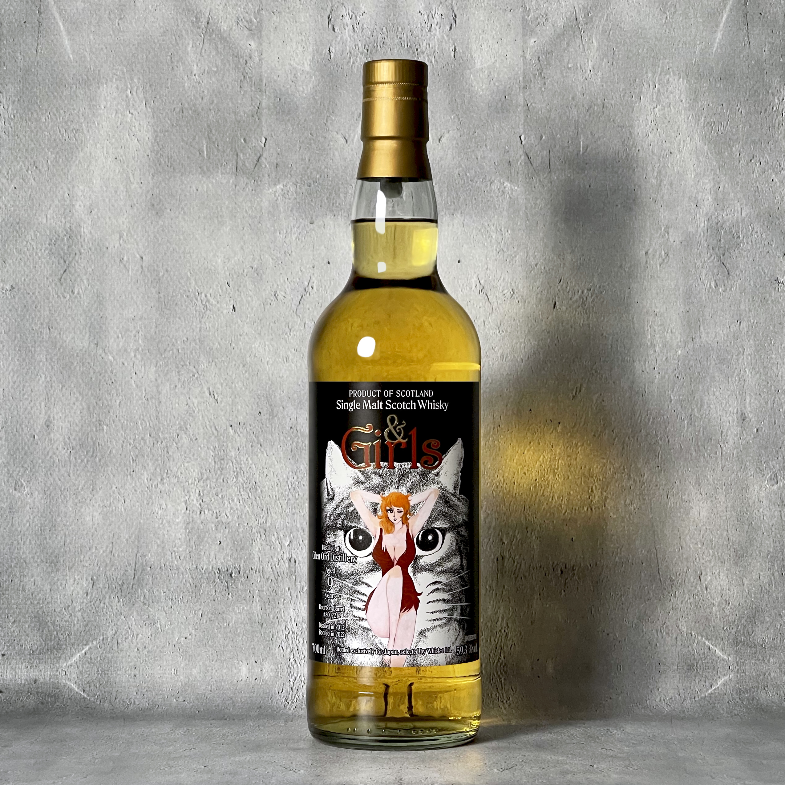 WHISKY LOVERS ONLINESHOP / グレンオード 2012 バーボンバレル ...