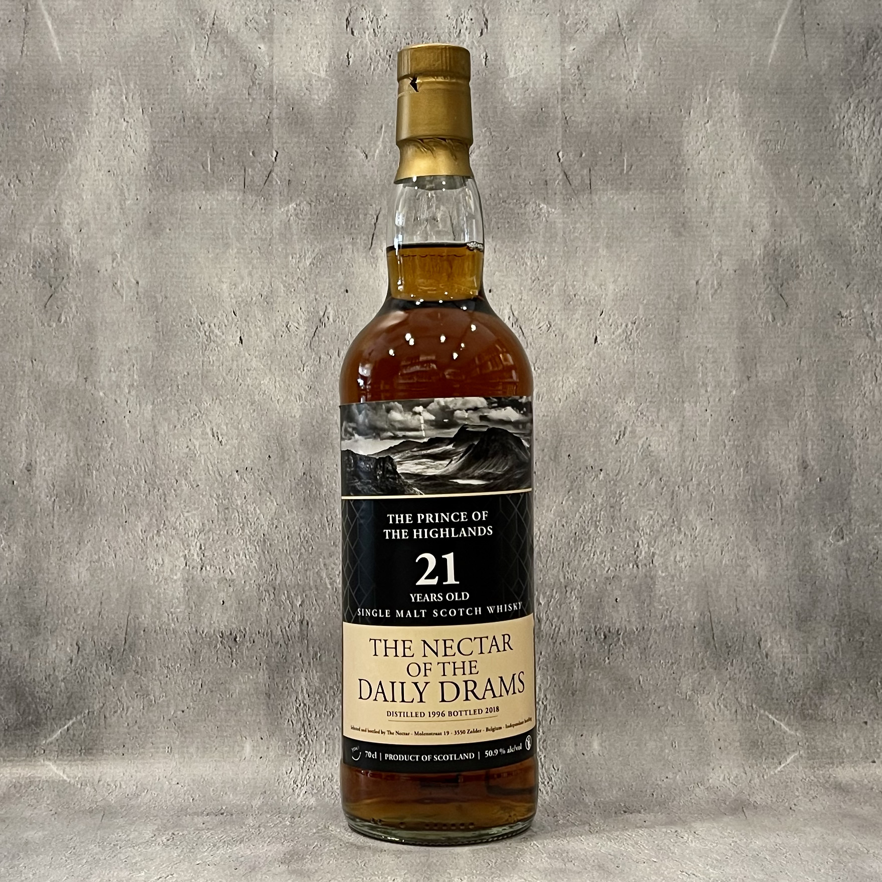 WHISKY LOVERS ONLINESHOP / プリンス オブ ザ・ハイランド1996 21年