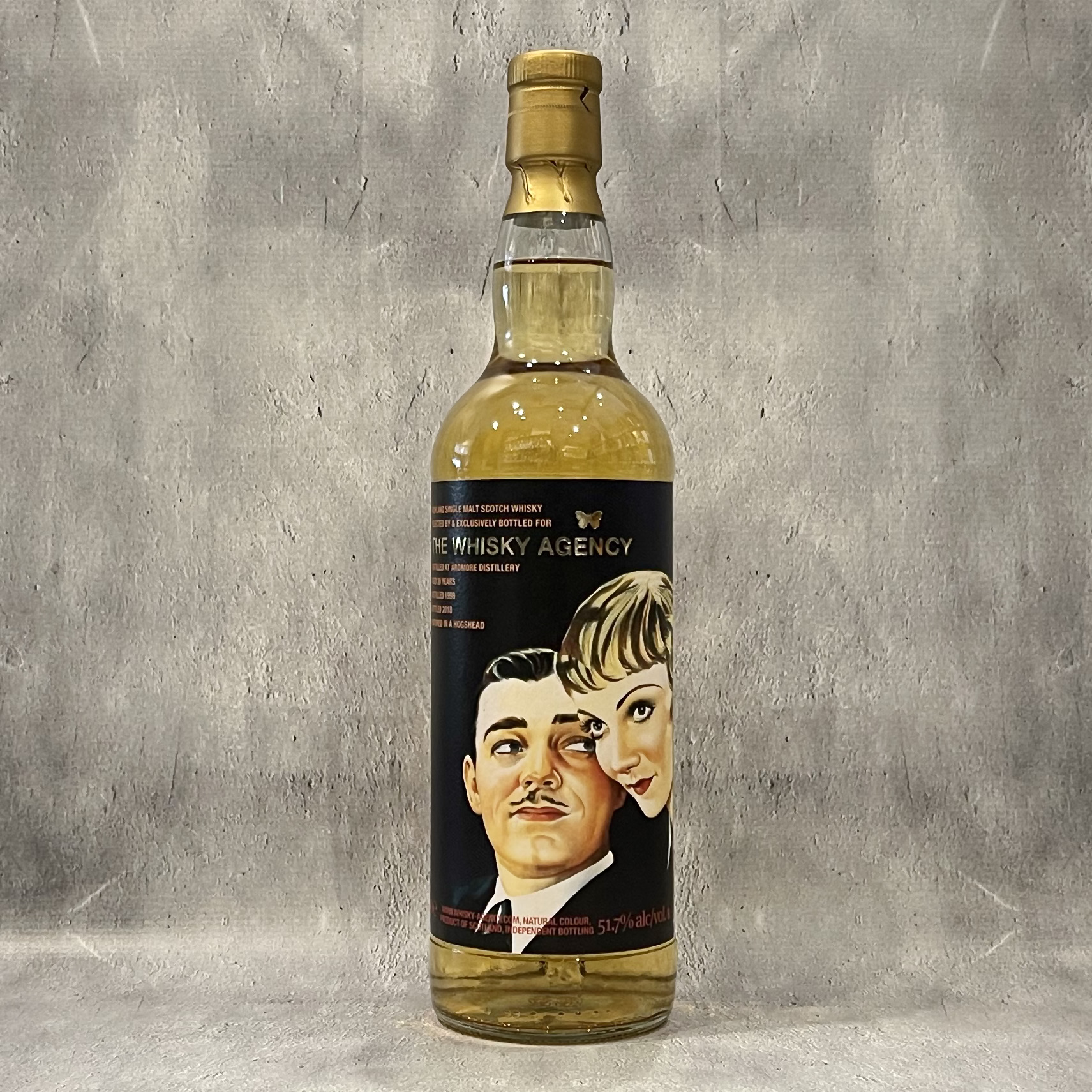 WHISKY LOVERS ONLINESHOP / アードモア1998 20年 ザ・ウイスキー