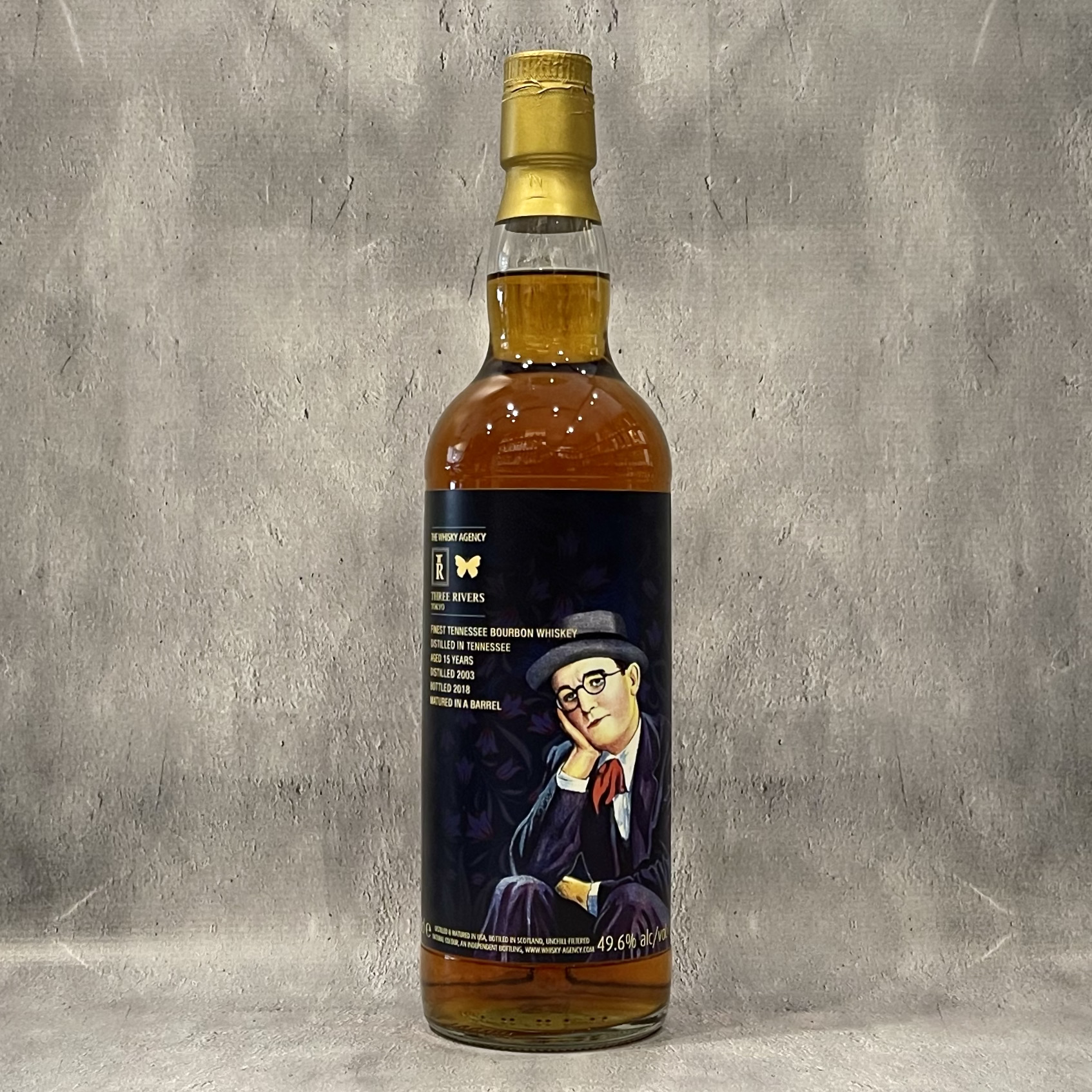 WHISKY LOVERS ONLINESHOP / テネシーバーボン2003 15年 アートワーク ...