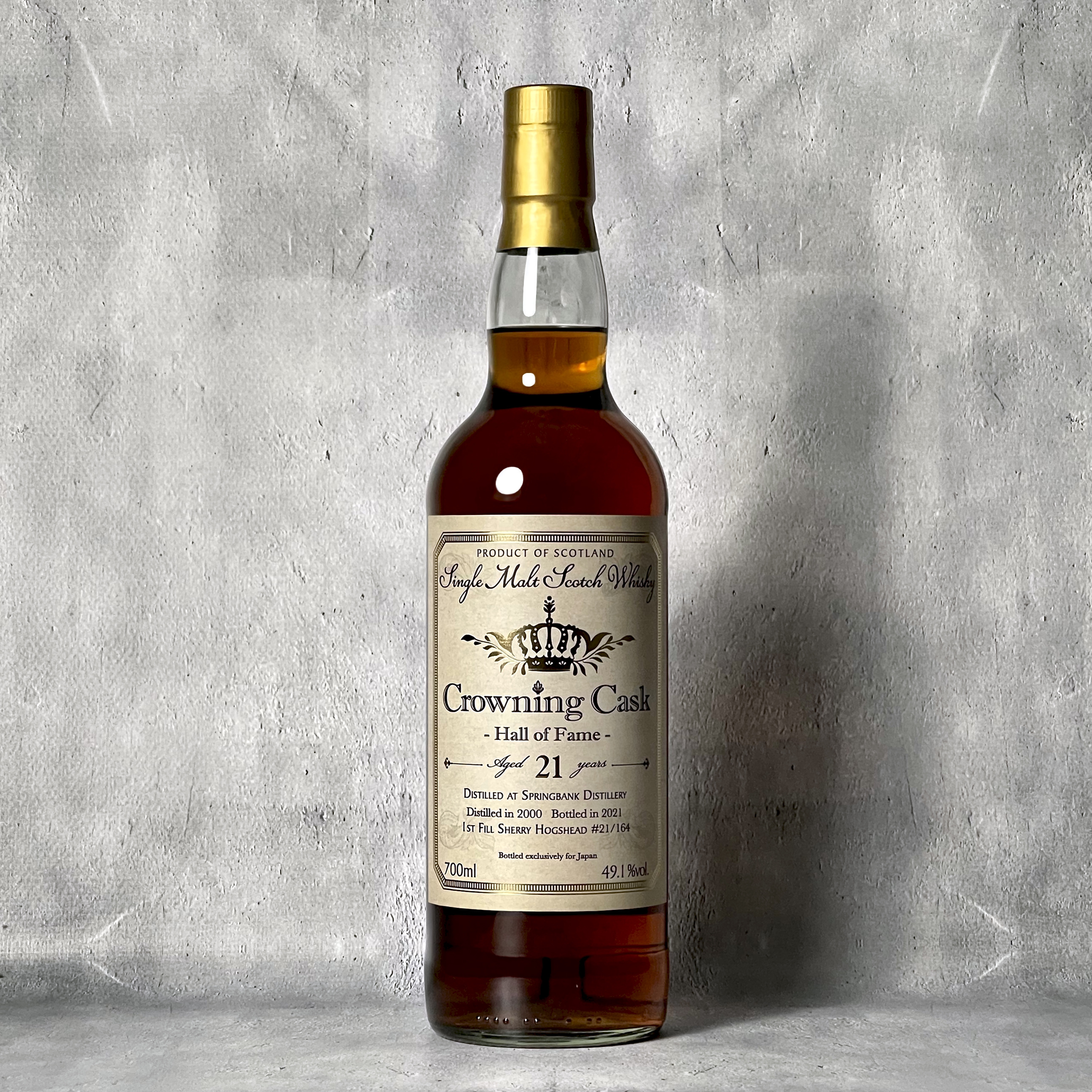 WHISKY LOVERS ONLINESHOP / スプリングバンク2000 21年 1stフィル