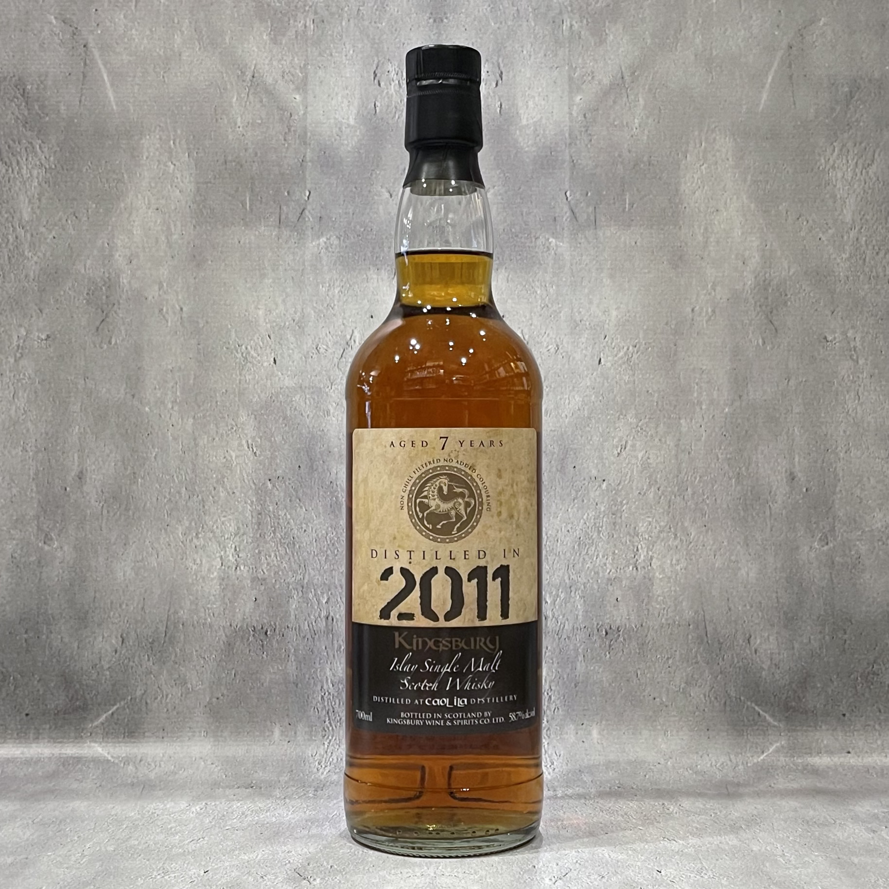 WHISKY LOVERS ONLINESHOP / カリラ 2011 7年 オロロソシェリー