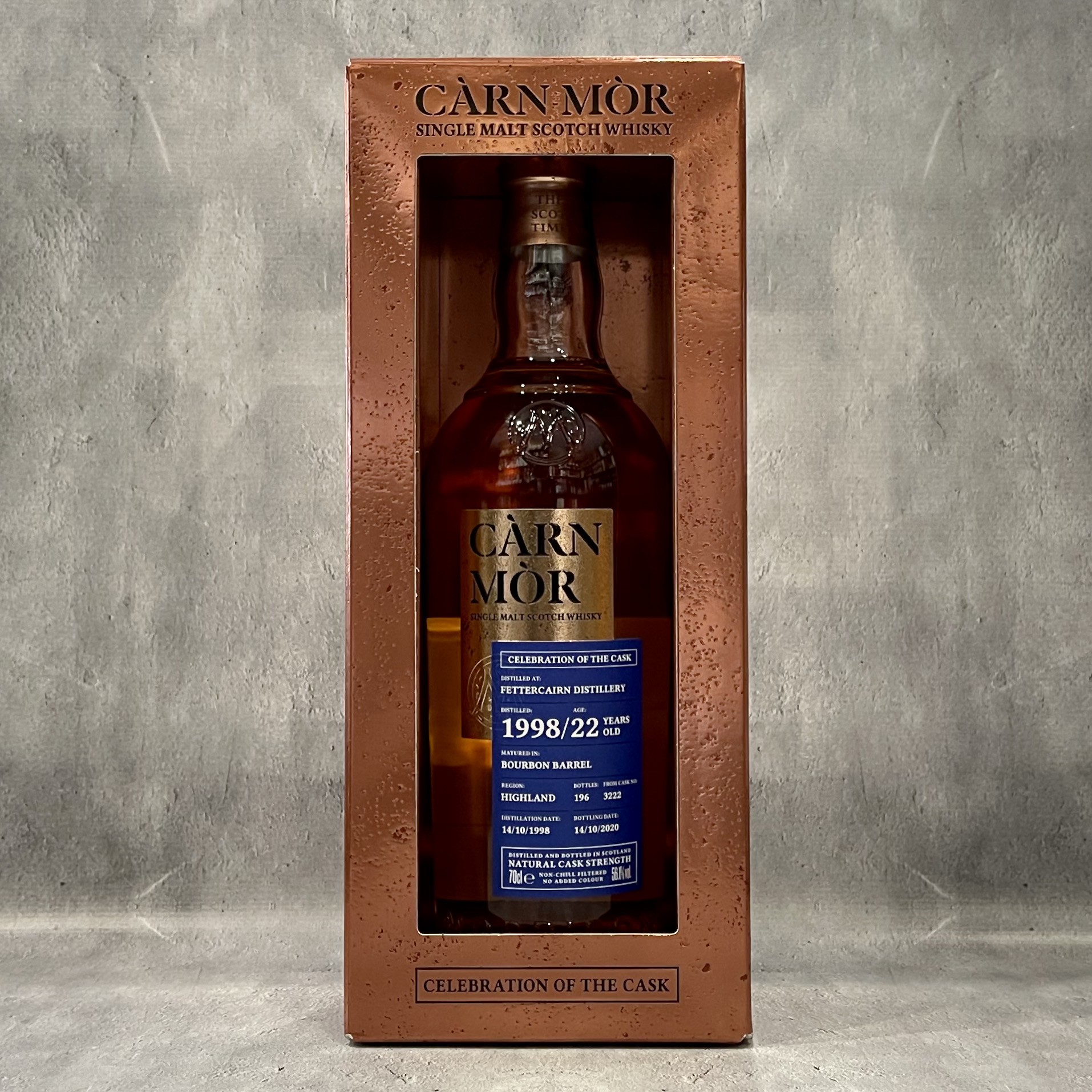 WHISKY LOVERS ONLINESHOP / フェッターケアン1998 22年 セレブ 