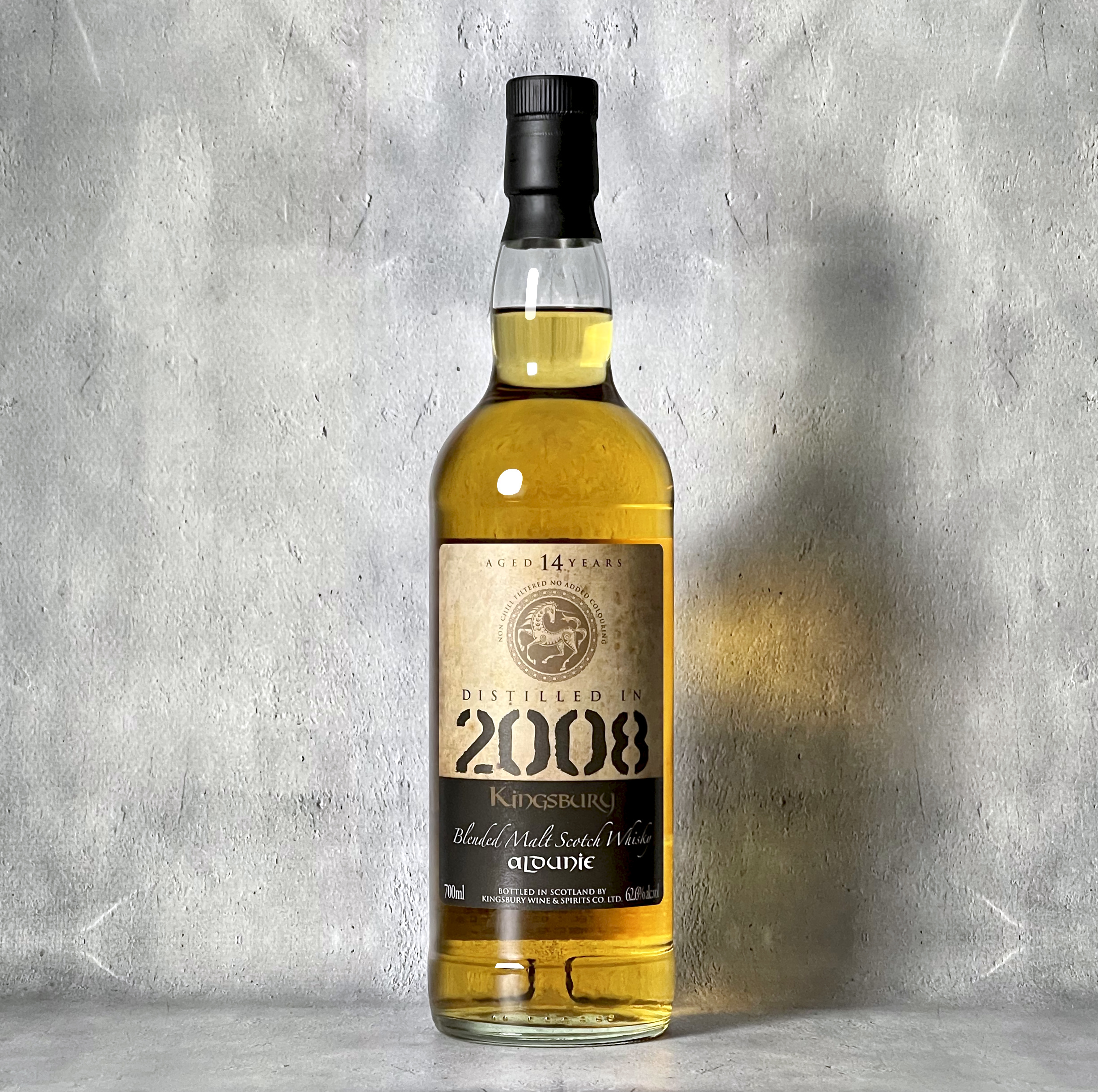 WHISKY LOVERS ONLINESHOP / オルドニー 2008 14年 キングスバリー 