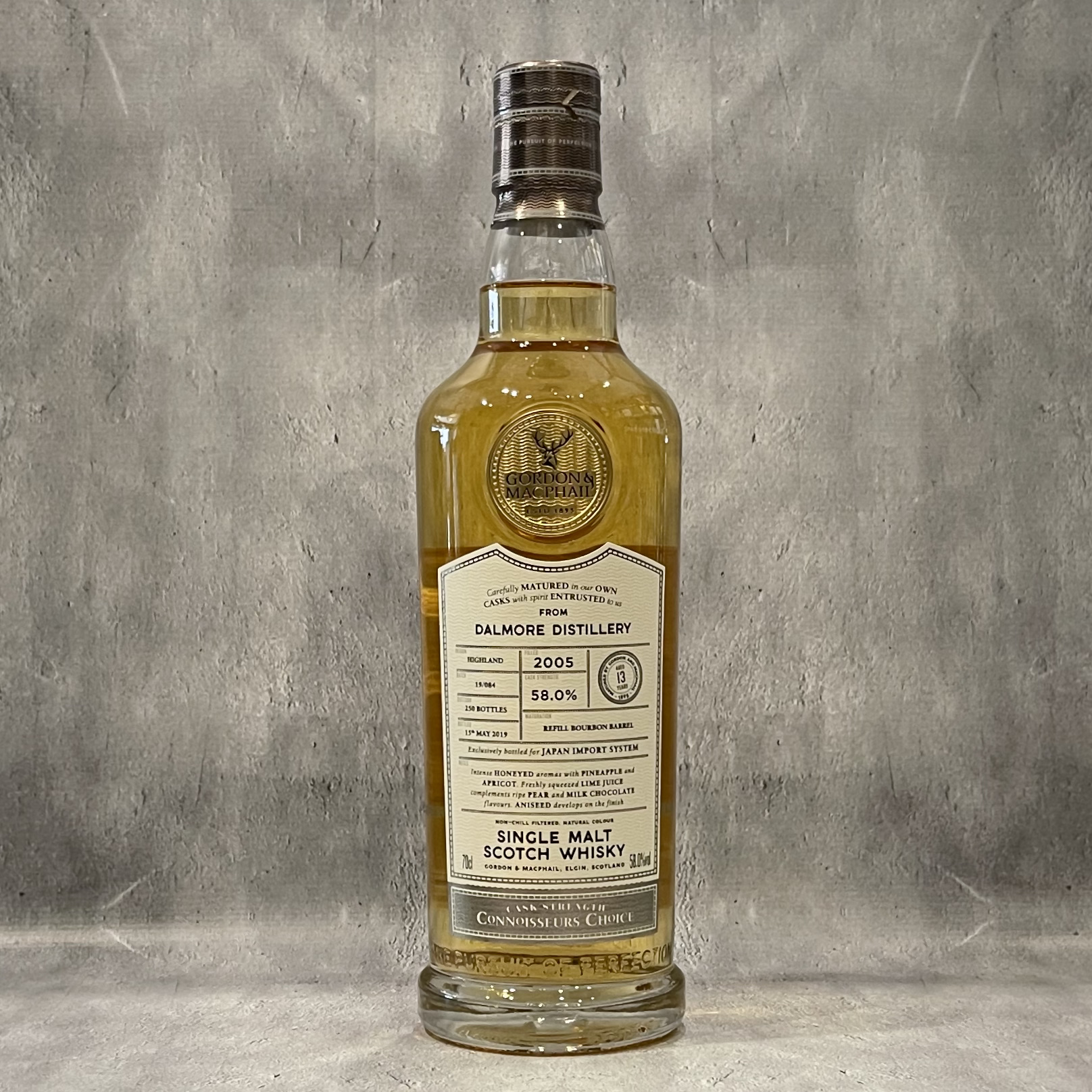 WHISKY LOVERS ONLINESHOP / ダルモア 2005 13 年 ゴードン＆マク 