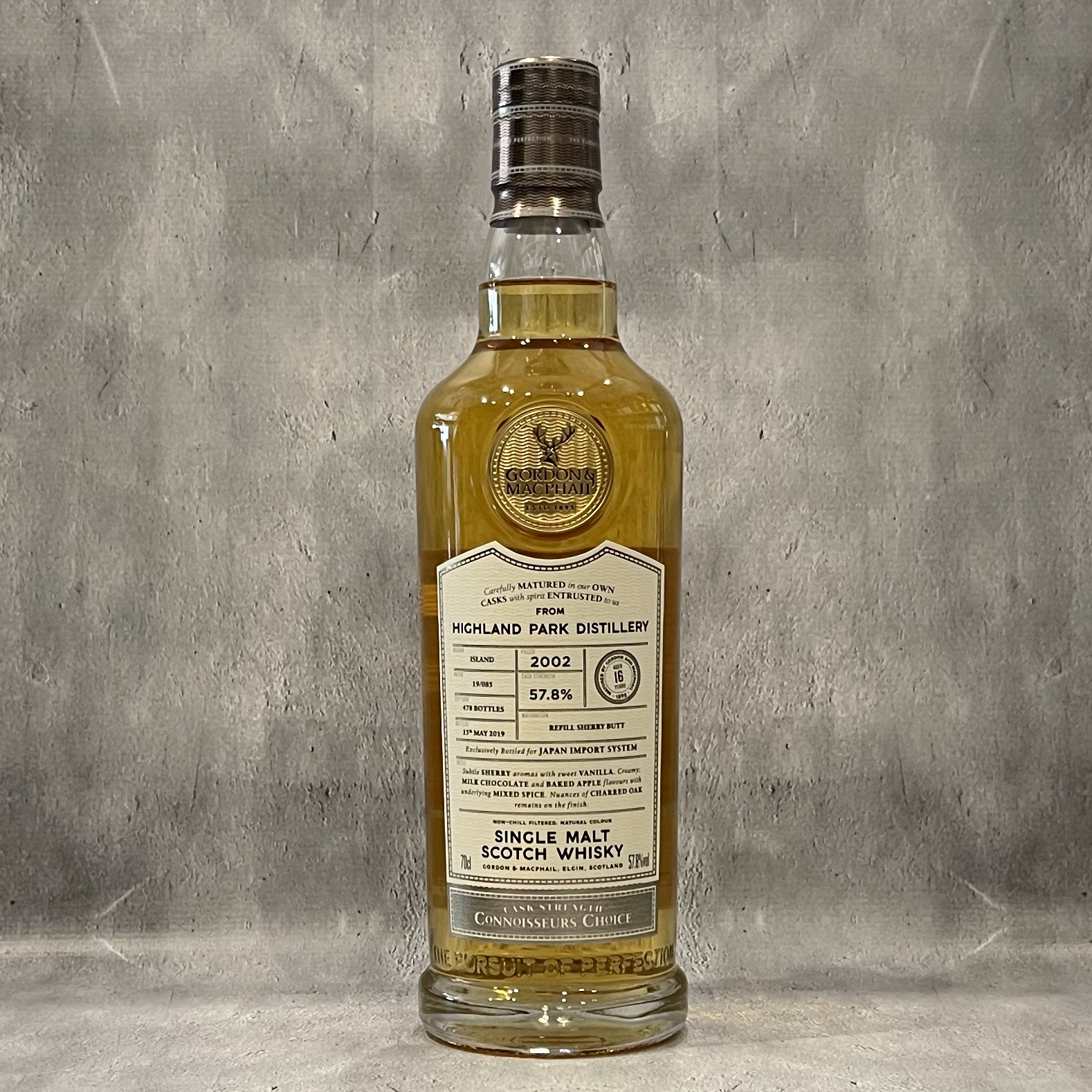 WHISKY LOVERS ONLINESHOP / ハイランドパーク2002 16年リフィル ...