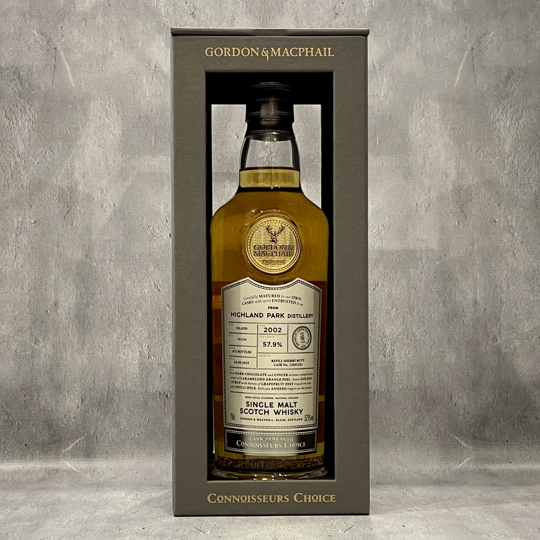 WHISKY LOVERS ONLINESHOP / ハイランドパーク2002 16年リフィル ...