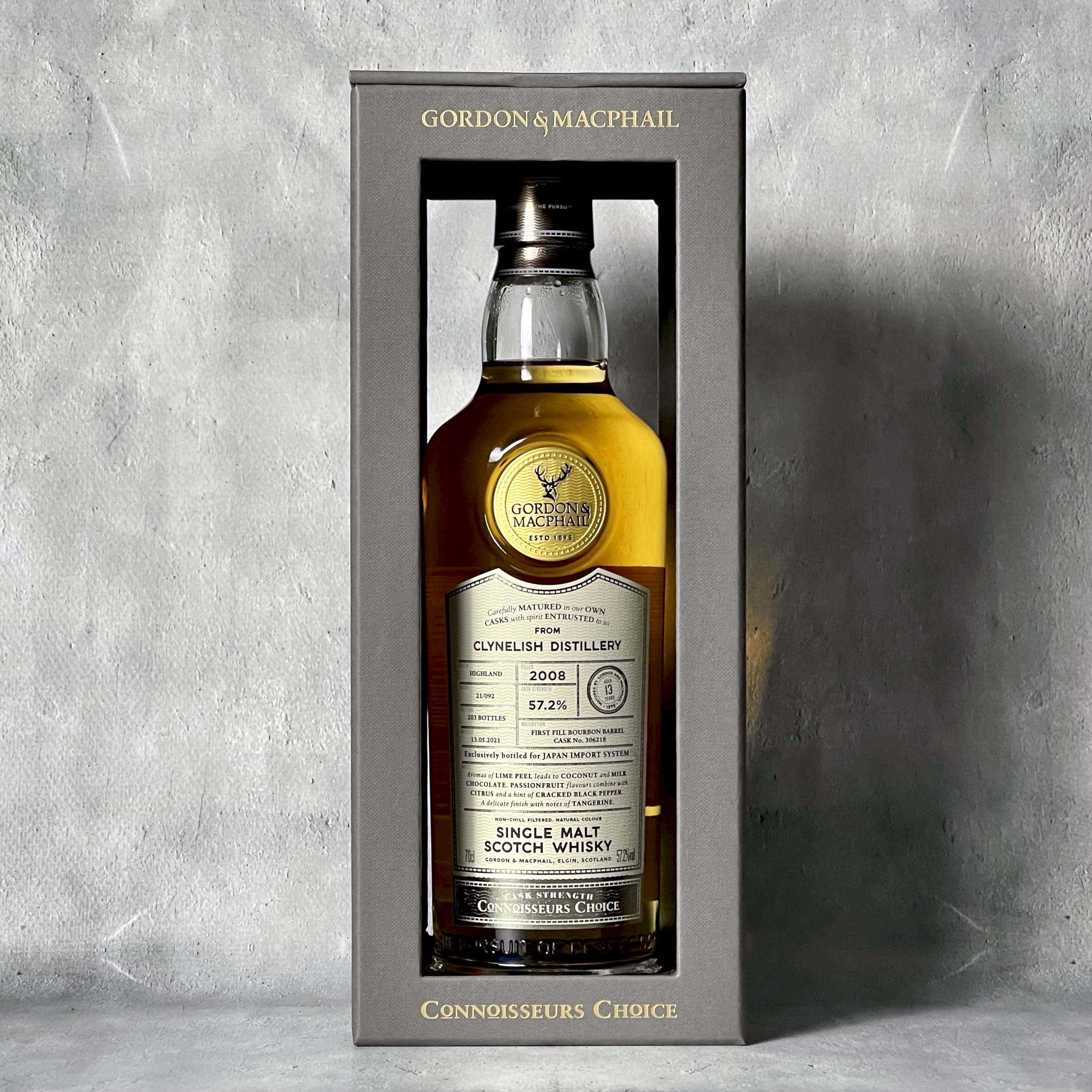 WHISKY LOVERS ONLINESHOP / クライヌリッシュ 2008 13年 1stフィル