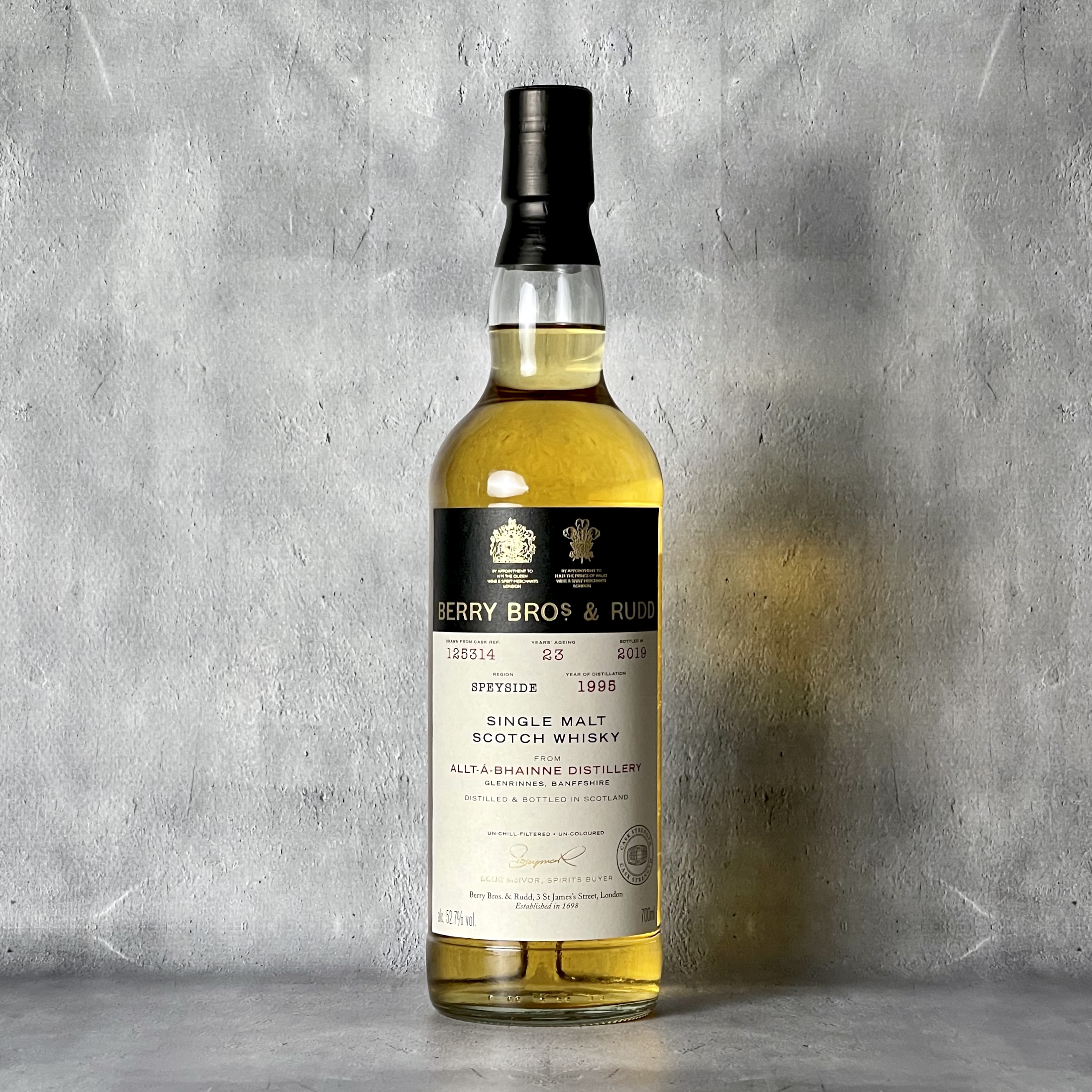 WHISKY LOVERS ONLINESHOP / アルタベーン1995 23年 BB&R ベリーズ