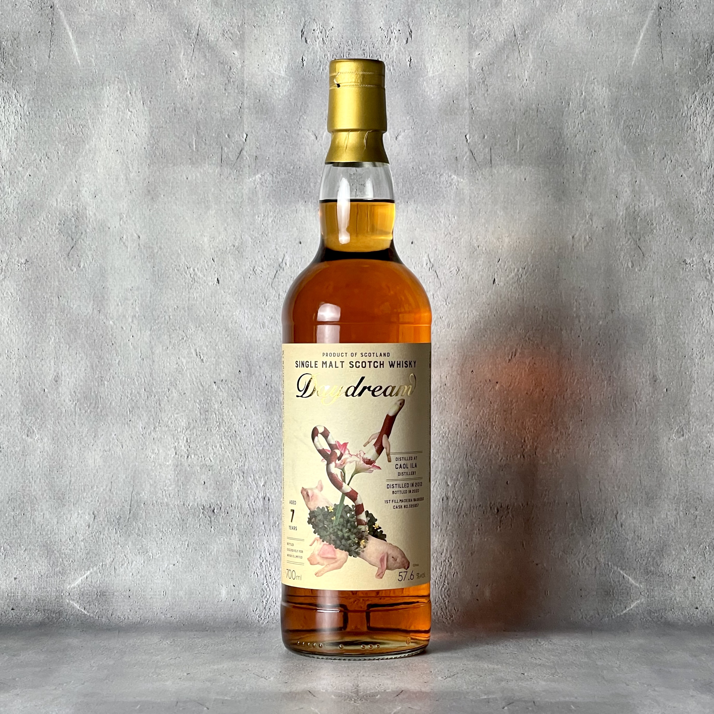 WHISKY LOVERS ONLINESHOP / カリラ 2012 7年 ファーストフィル 