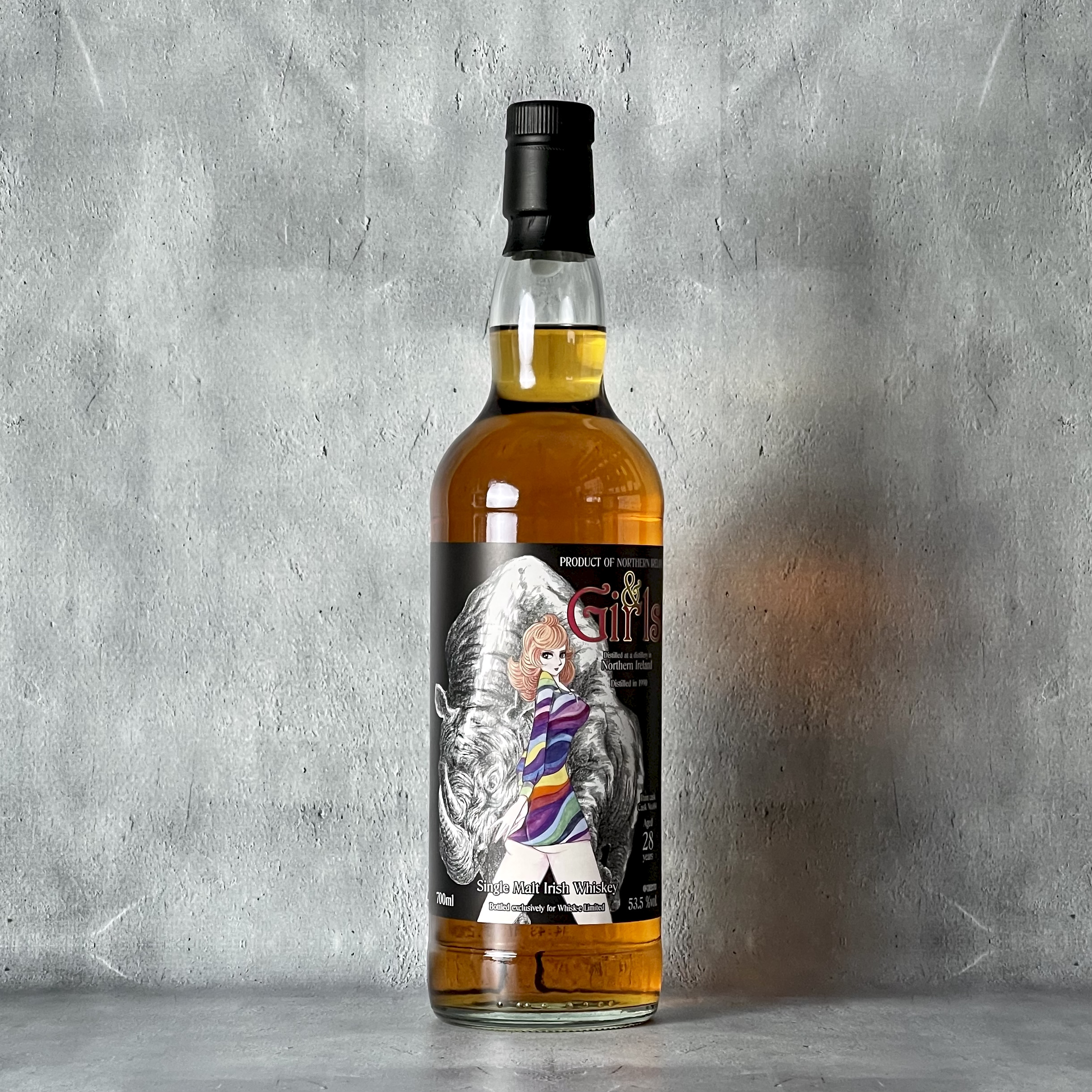 WHISKY LOVERS ONLINESHOP / アイリッシュシングルモルト1990 28年