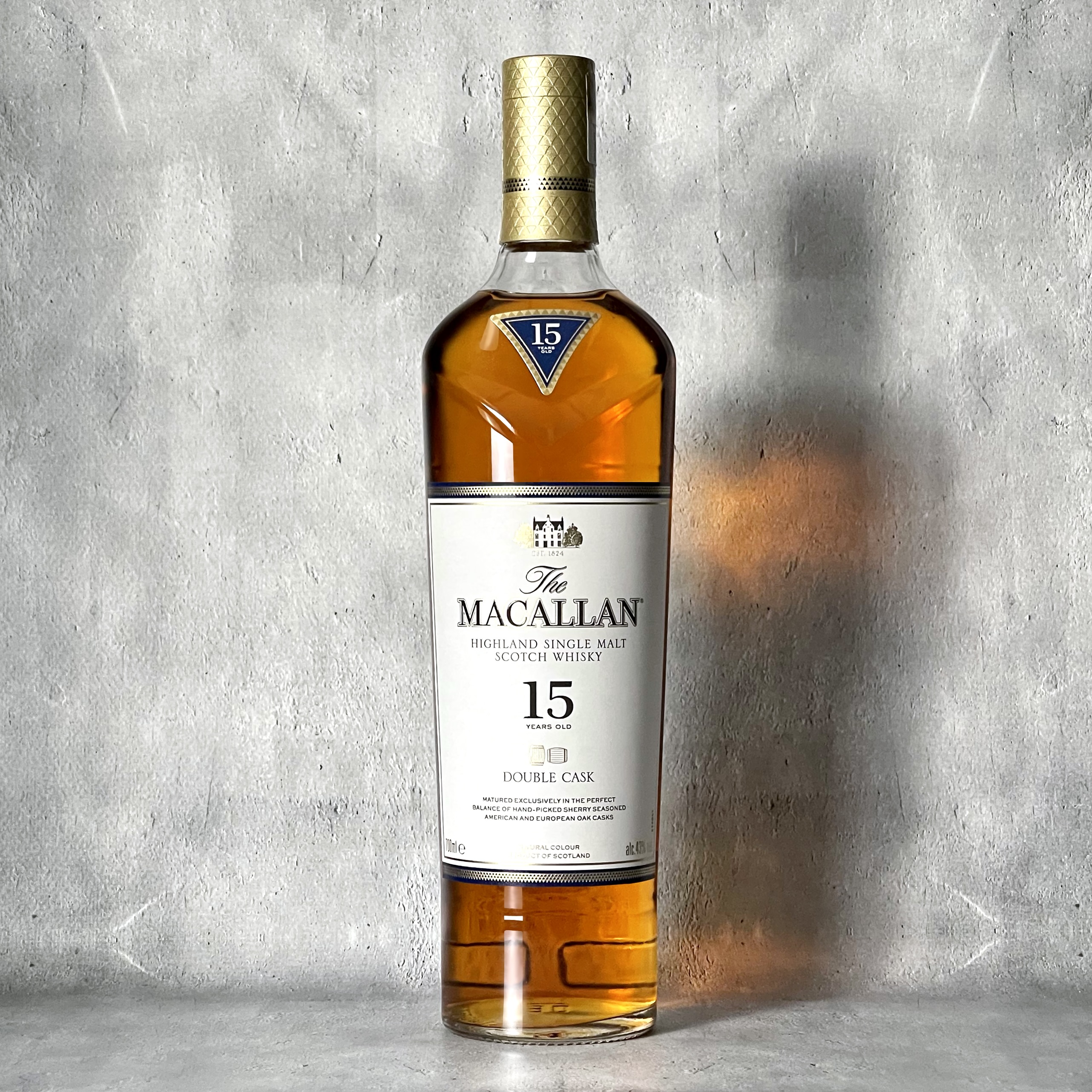 マッカラン ダブルカスク15年 2本 - ウイスキー