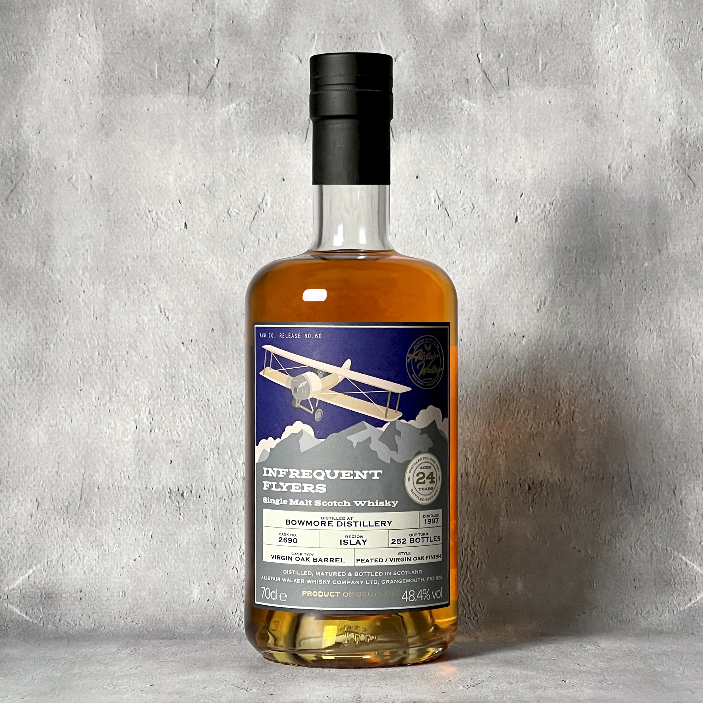 WHISKY LOVERS ONLINESHOP / ボウモア 1997 24年 ヴァージンオーク