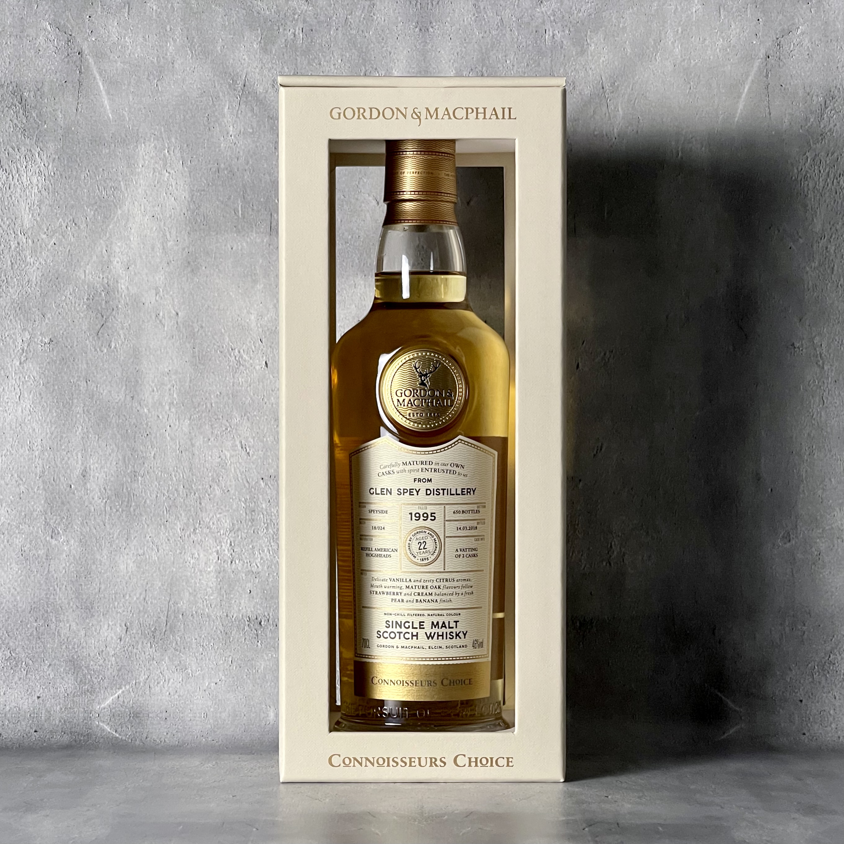 WHISKY LOVERS ONLINESHOP / グレイスペイ 1995 22年 ゴードン＆マク