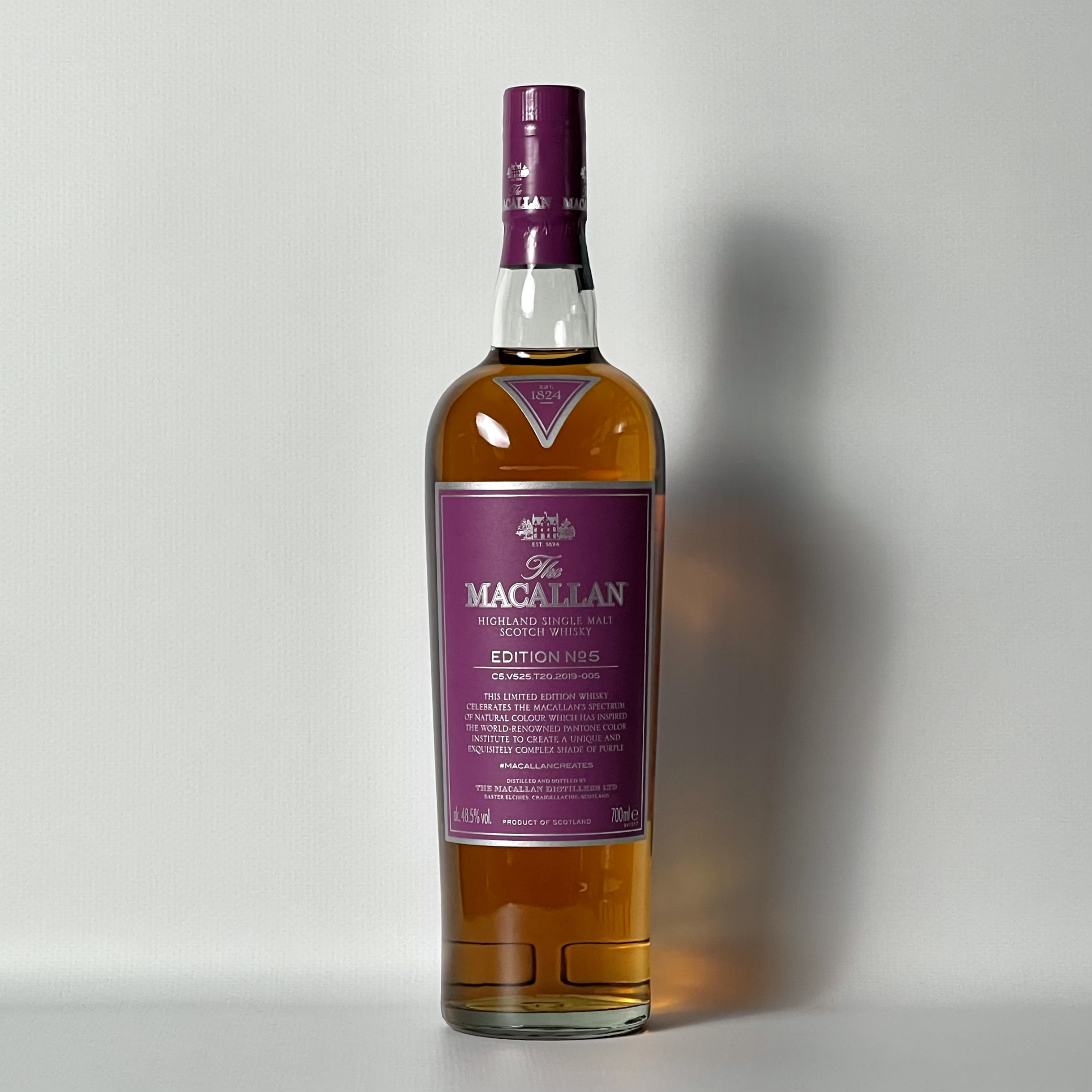 カテゴリ MACALLAN (マッカラン) エディション No.5 ウイスキー の通販 by 213's shop｜ラクマ のため