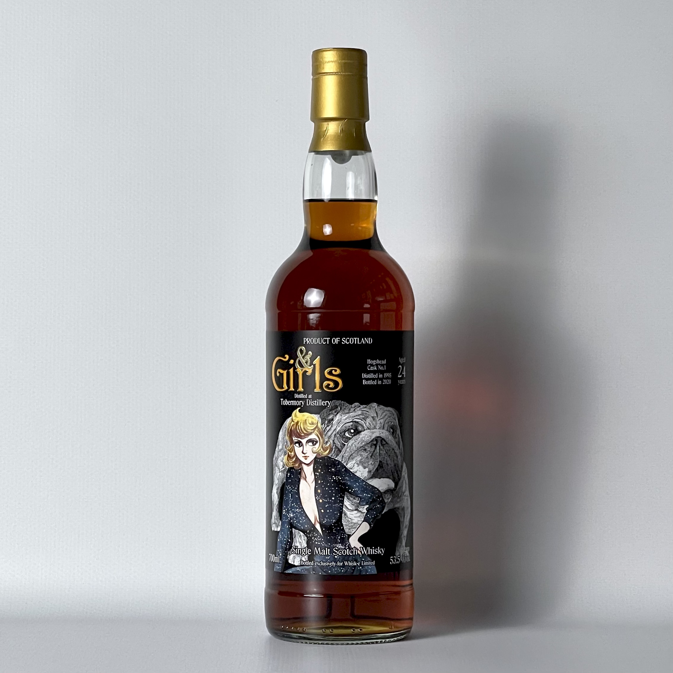 WHISKY LOVERS ONLINESHOP / トバモリー 1995 24年 シェリー