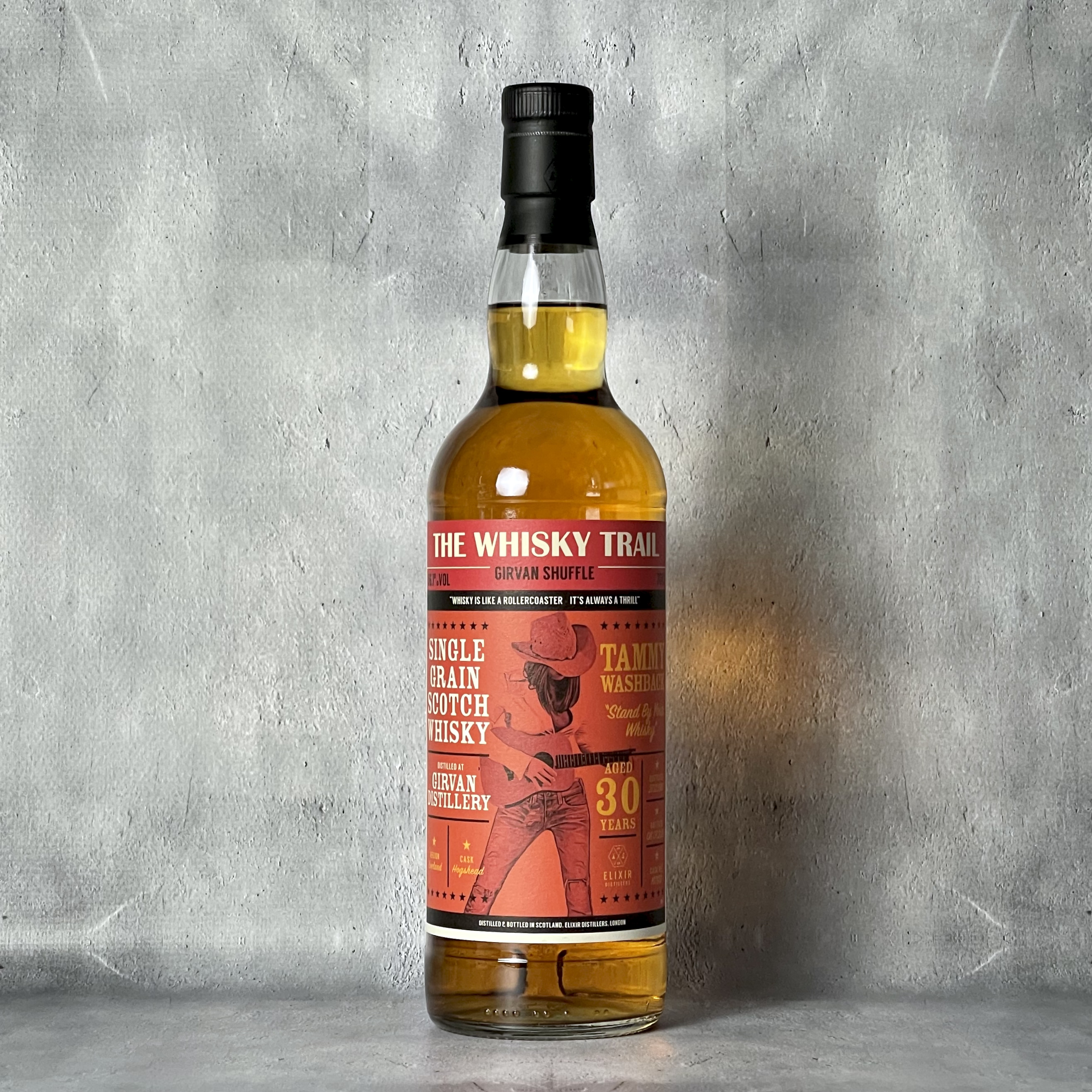 希少長熟グレンロセス 30年 1989 46.1% ウイスキートレイル (WHISKY 