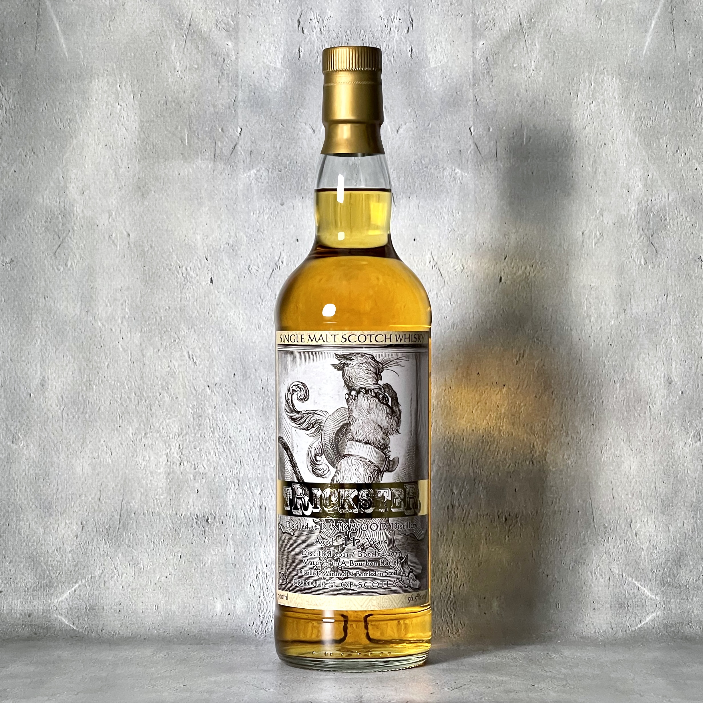 WHISKY LOVERS ONLINESHOP / リンクウッド 2011 11年 バーボンバレル