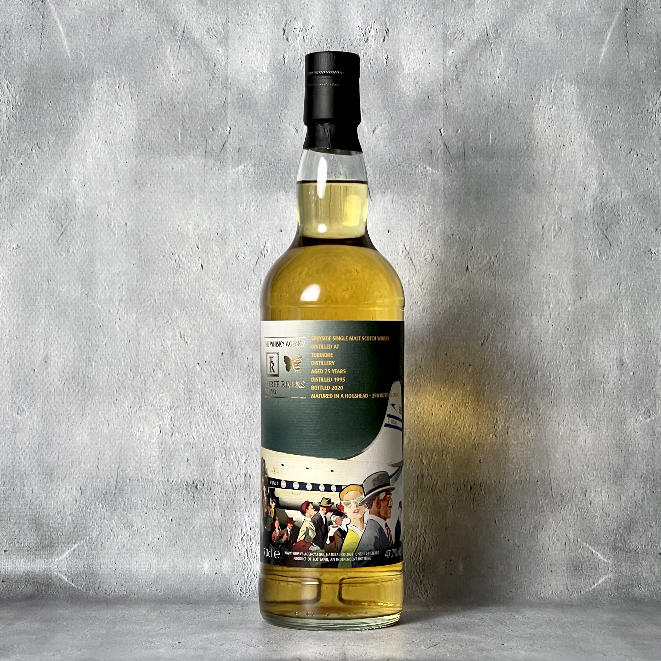 WHISKY LOVERS ONLINESHOP / トーモア 1995 25年 アートワーク ドイツ 