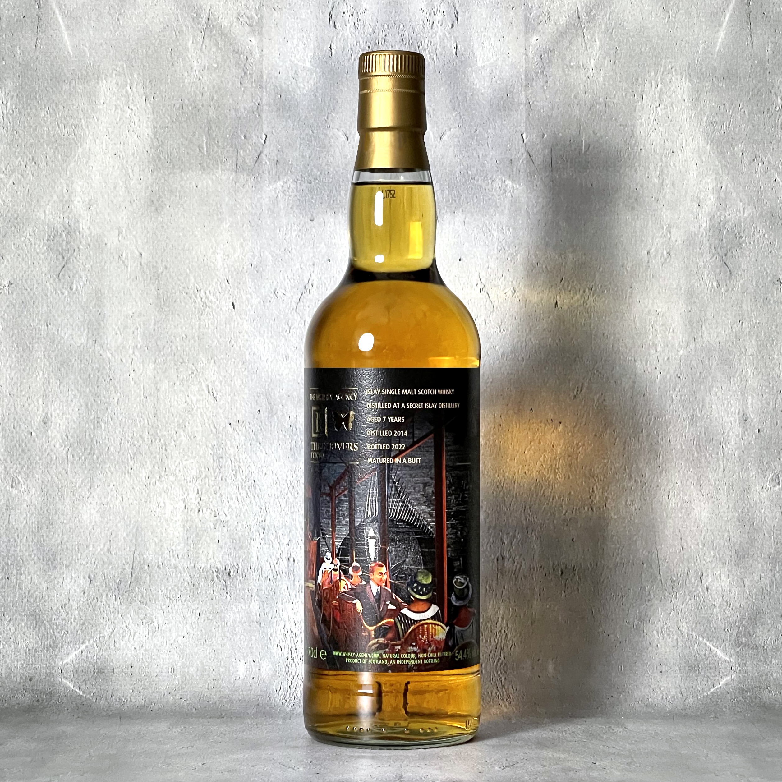 WHISKY LOVERS ONLINESHOP / シークレットアイラ 2014 アートワーク ザ