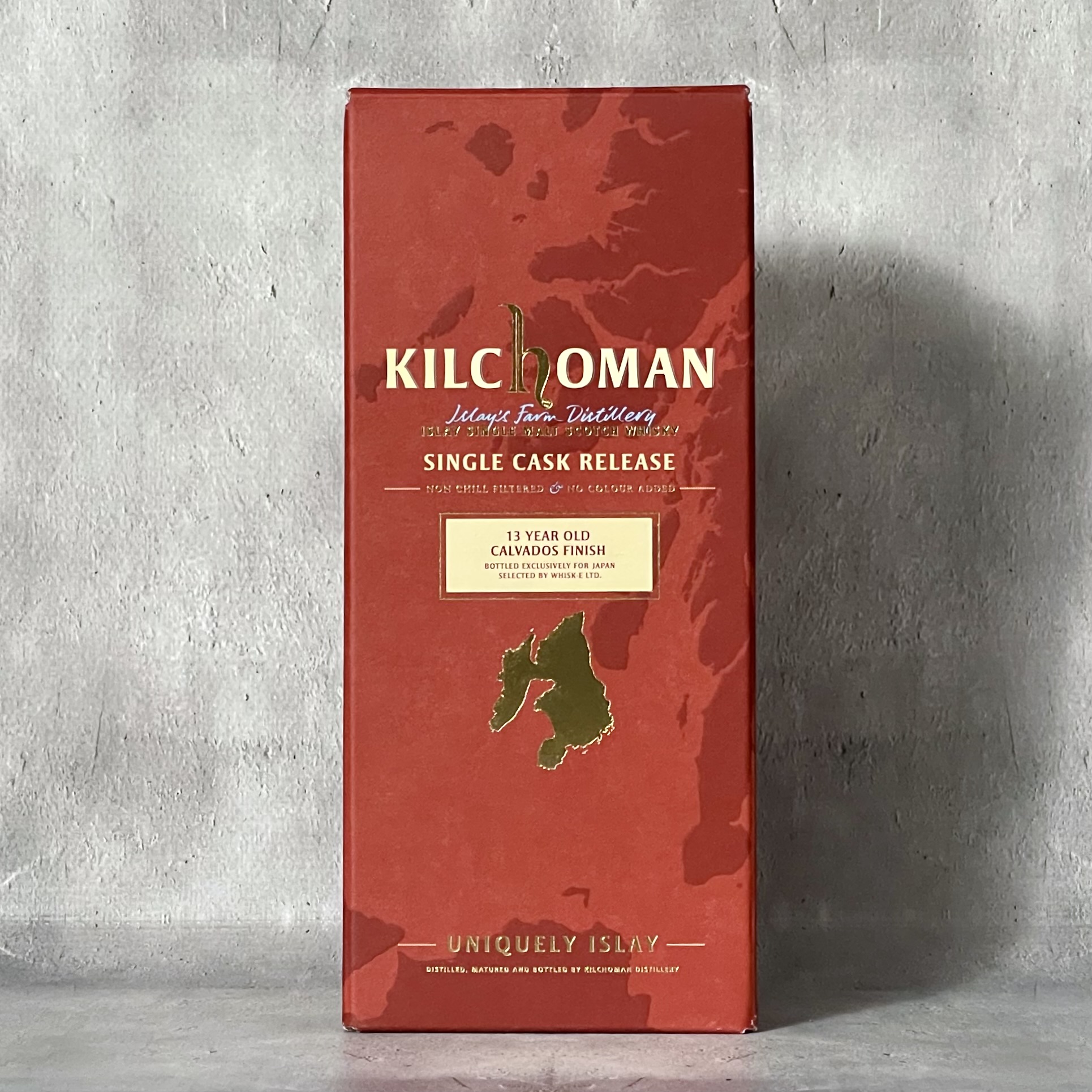 WHISKY LOVERS ONLINESHOP / キルホーマン2012 13年 カルヴァドス