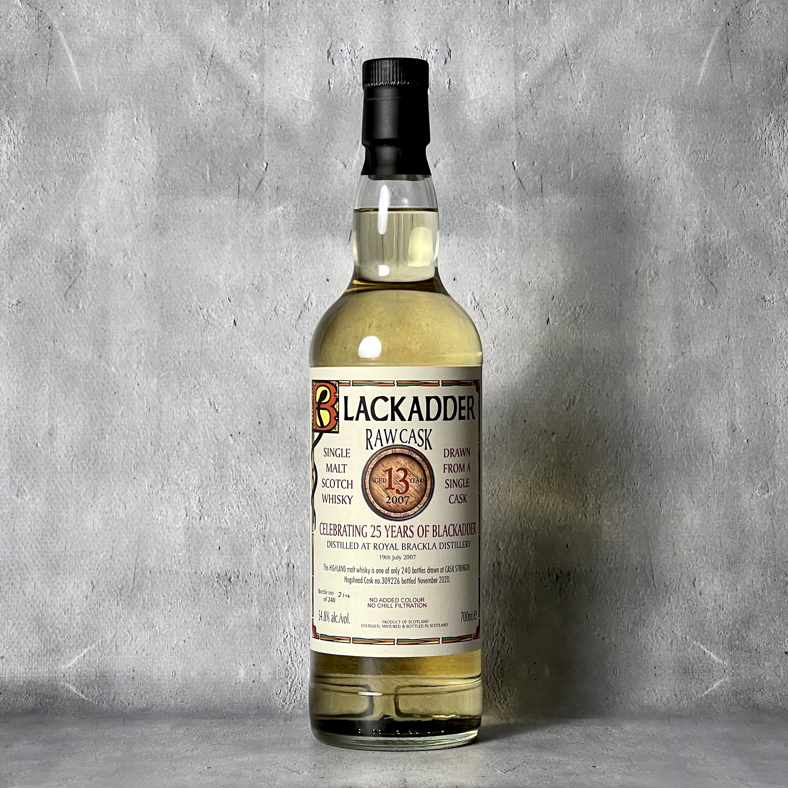 WHISKY LOVERS ONLINESHOP / ロイヤルブラックラ 2007 13年 ブラック ...