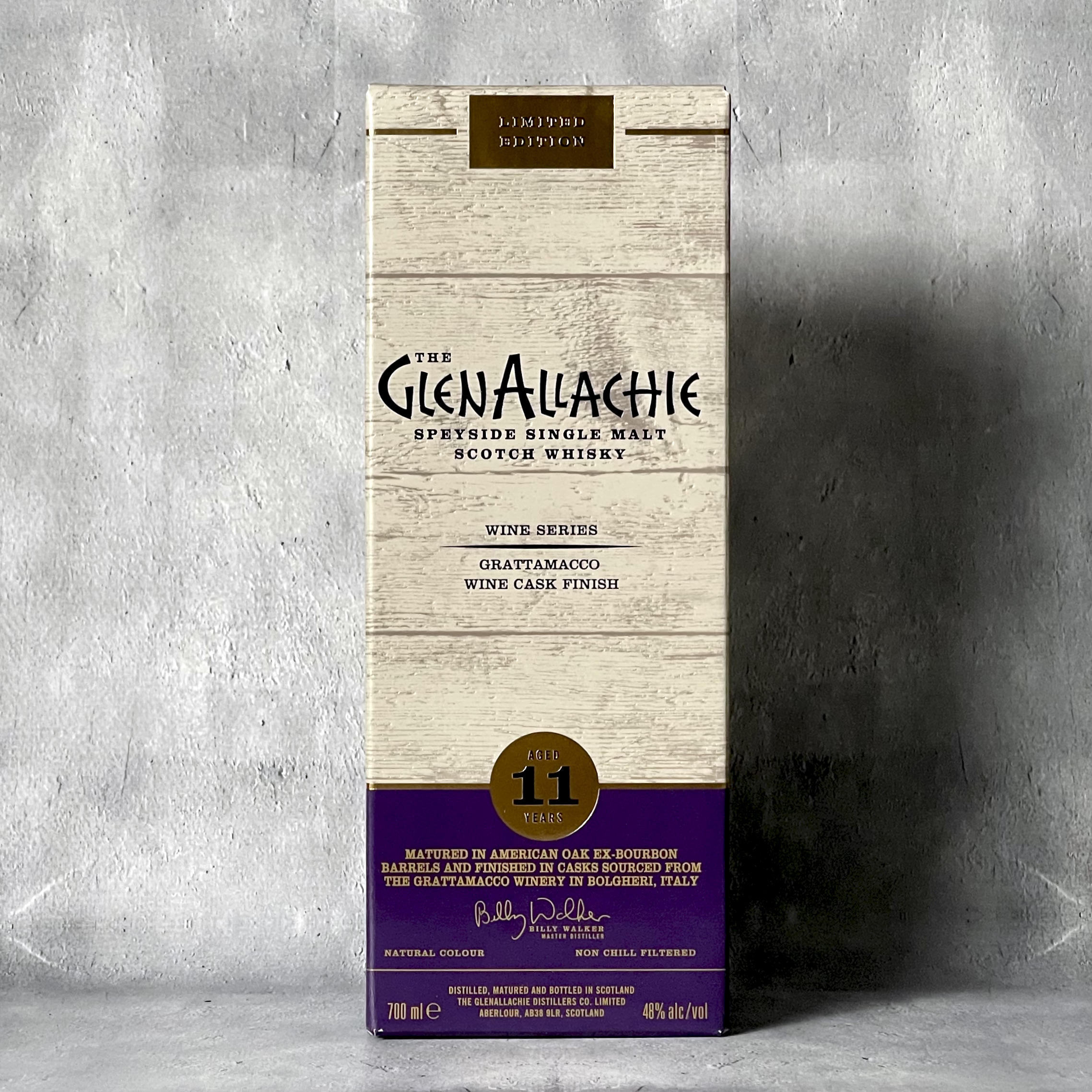 ほぼ新品グレンアラヒー　11年　グラッタマッコ ワインカスクフィニッシュ ウイスキー